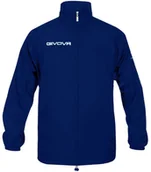 Piłka nożna - GIVOVA KURTKA BASICO GRANATOWA - miniaturka - grafika 1