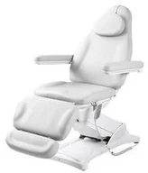 Fotele kosmetyczne - Beauty System Elektryczny fotel kosmetyczny MODENA BD-8194 Biały - miniaturka - grafika 1