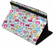 Akcesoria do tabletów i e-booków - Silver HT Silver HT - Uniwersalna metalowa obudowa Cool Ice Pop do tabletów 9" do 11", z funkcją stojaka, kilkakrotnie regulowanym kątem widzenia, zabezpieczenie przed otwieraniem z gumy 111952940199 - miniaturka - grafika 1