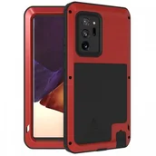 Etui i futerały do telefonów - Love Mei Etui Pancerne Galaxy Note 20 Ultra, czerwone 6932809615649 - miniaturka - grafika 1