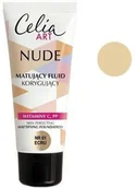 Podkłady do twarzy - Celia Art Nude Foundation 01 Ecru 30ml 69088-uniw - miniaturka - grafika 1