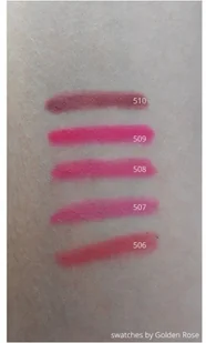 Golden Rose Golden Rose Dream Lips Lipliner Trwała Kredka Do Ust 507 - Konturówki do ust - miniaturka - grafika 5