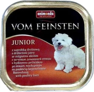 Animonda Dog Vom Feinsten Junior smak drób i serca indyka 150g AN-82973 - Mokra karma dla psów - miniaturka - grafika 3