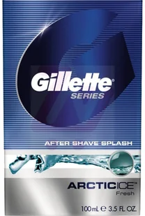 Gillette Arctic Ice 100ml - Wody po goleniu - miniaturka - grafika 2