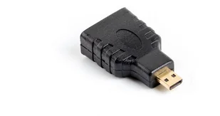 Lanberg Adapter AV Lanberg HDMI-A Female > microHDMI-D Male AD-0015-BK - Akcesoria do tabletów i e-booków - miniaturka - grafika 6