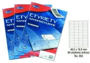 Grand Etykiety samoprzylepne GRAND 02 48*17 PA02EAG - Etykiety samoprzylepne i bloki etykiet - miniaturka - grafika 2