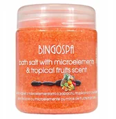 Kosmetyki do kąpieli - BingoSpa Sól Tropical I Retinol - miniaturka - grafika 1