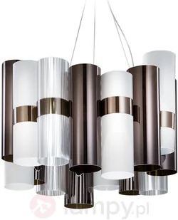 Stylowa designerska lampa wisząca LED LA LOLLO - Lampy sufitowe - miniaturka - grafika 3