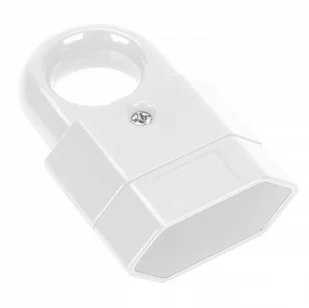 LEDart EURO płaskie, 10A białe OR-AE-13181/W - Gniazdka elektryczne - miniaturka - grafika 2