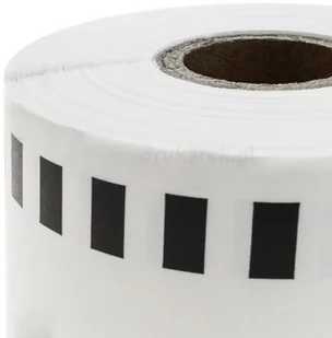 Brother strefadrukarek.pl Zestaw taśm DK-22223 10 sztuk + uchwyt 50mm x 30,48m - zamiennik | OSZCZĘDZAJ DO 80% - ZADZWOŃ! 730811399 PROMOCJA! SET-10-BU-DK-22223 - Etykiety do drukarek - miniaturka - grafika 4