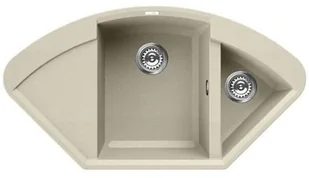 Elleci Easy Corner 62 Bianco antico - Zlewozmywaki - miniaturka - grafika 2