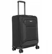 Torby na laptopy - Targus Corporate Traveller Roller 15.6 czarna - miniaturka - grafika 1