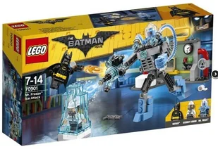 LEGO The Batman Movie Lodowy atak Mr Freezea 70901 - Klocki - miniaturka - grafika 5