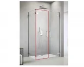 Ścianki i drzwi prysznicowe - Radaway Arta DWD+S skrzydło drzwi C 50 Lewe 386057-03-01L 386057-03-01L - miniaturka - grafika 1