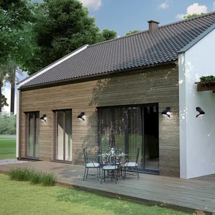 Milagro Czarna Lampka Solarna Butterfly 3,2 W IP65 EKO3874 - Lampy ogrodowe - miniaturka - grafika 6