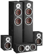 Głośniki i kolumny - Zestaw kina domowego 5.0: SPEKTOR 6/1/VOKAL, Kolor: Walnut - miniaturka - grafika 1