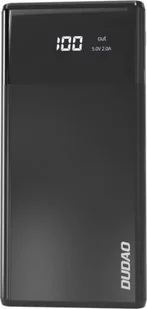 Dudao K8 10000mAh Czarny - Powerbanki Dudao K8 10000mAh Czarny - Powerbanki - miniaturka - grafika 2