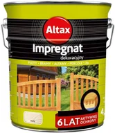 Farby i impregnaty do drewna - Altax Impregnat do drewna 6 lat bia$17y 4 5 l - miniaturka - grafika 1