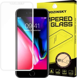 Wozinsky PRO+ super wytrzymałe szkło hartowane 5D Full Glue Case Friendly na cały ekran z ramką iPhone XS / X biały 7426825338488 - Szkła hartowane na telefon - miniaturka - grafika 2