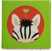 Albumy fotograficzne - Henzo Album Jungle Zebra (200 zdjęć 10x15) - miniaturka - grafika 1