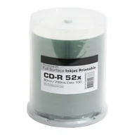 Nośniki danych - Ritek Płyty Cd-r 700MB 52X Pro Cake 100 szt - miniaturka - grafika 1