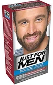 Pozostałe kosmetyki - Just for Men bigote barbadosu Y patillas castao Oscuro 28.4 G P422 - miniaturka - grafika 1
