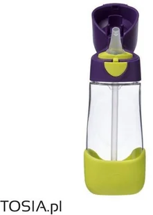 B.Box Bidon tritanowy ze słomką 450 ml BTL TTN IR - Butelki dla niemowląt - miniaturka - grafika 2