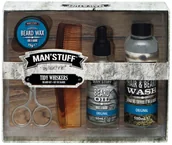Zestawy kosmetyków męskich - Technic Technic Man'Stuff Tidy Whiskers Original Zestaw Do Pielęgnacji Brody Dla Mężczyzn W Ozdobnym Opakowaniu - miniaturka - grafika 1