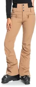 Spodnie narciarskie - Roxy Roxy Rising High Pants Women, beżowy XS 2021 Spodnie narciarskie - miniaturka - grafika 1