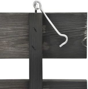 VidaXL Lumarko Osłona na 3 kosze na śmieci, 210x75x121 cm, malowana sosna 315412 VidaXL - Kosze na śmieci - miniaturka - grafika 8