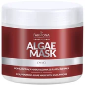 Maseczki do twarzy - FARMONA PROFESSIONAL Farmona ALGAE MASK Odmładzająca maska algowa ze śluzem ślimaka 160g ALG0006 - miniaturka - grafika 1