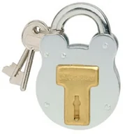 Kłódki - Master Lock 2750eurd  "nostalgia" kłódka 2750EURD - miniaturka - grafika 1