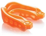 Ochraniacze do sportów walki - Shock Doctor Gel Max ochraniacz na zęby dziecięcy, pomarańczowa, Junior 6133-OR-YTR - miniaturka - grafika 1