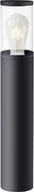 Lampy ogrodowe - Rabalux Wellington lampa stojąca zewnętrzna czarny przezroczysty 7503 - miniaturka - grafika 1