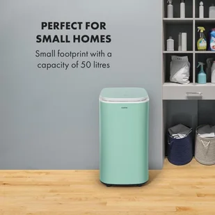 Suszarka Klarstein MNW7-Dryer Green - Suszarki do prania - miniaturka - grafika 3