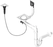 Syfony - Laveo Syfon zlewozmywakowy - miniaturka - grafika 1