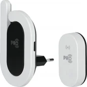 Dzwonki i gongi - Zamel Bezprzewodowy dzwonek sieciowy Bulik II Pro Zestaw DRS-995h SUN10000433 SUN10000433 - miniaturka - grafika 1