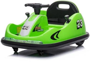 LEAN CARS Pojazd Na Akumulator GTS1166 Zielony LT-9568-0 - Pojazdy elektryczne dla dzieci - miniaturka - grafika 5