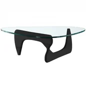 Ławy i stoliki kawowe - King Home Stolik kawowy Stable Black DC-664.black - miniaturka - grafika 1