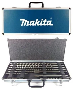 Makita Zestaw Dłut i Wierteł SDS Plus 10szt. w Walizce 2145 - Wiertła - miniaturka - grafika 3