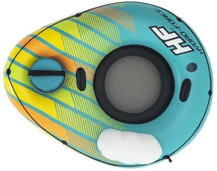 Bestway Duże Koło Do Pływania Dmuchane + Torba 169 x 137 cm Bestway 43398 LT-9693-0 - Materace dmuchane i koła do pływania - miniaturka - grafika 3