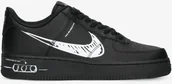 Buty sportowe męskie - Nike AIR FORCE 1 LV8 UTILITY CW7581-001 - miniaturka - grafika 1
