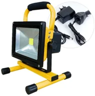 Lampy ogrodowe - Volteno Reflektor LED przenośny VO0579, 10 W - miniaturka - grafika 1