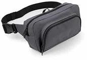 Plecaki - BagBase BagBase Unisex's BG053GRAP organizer na talię grafitowy szary Bg053, średni BG053GRAP - miniaturka - grafika 1