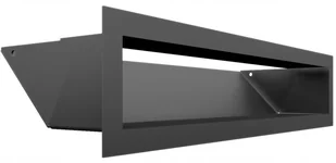 Kratki.pl LUFT grafitowy 9x40 LUFT/9/40/45S/G - Akcesoria kominkowe - miniaturka - grafika 2