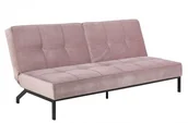 Sofy i kanapy - Actona Sofa Perugia różowy 78648 - miniaturka - grafika 1