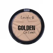 Pudry do twarzy - Lovely Golden Glow Powder lekki puder do twarzy 2 15g - miniaturka - grafika 1