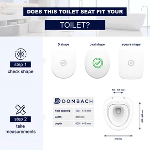 Blumfeldt Blumfeldt Celesto, deska sedesowa, kształt O, wolnoopadająca, antybakteryjna, biała 121400 - Deski sedesowe - miniaturka - grafika 6