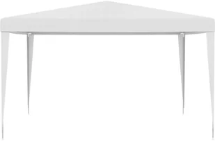 vidaXL Namiot imprezowy, 4 x 4 m, biały - Pawilony ogrodowe - miniaturka - grafika 5