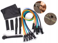 Gumy, taśmy, ekspandery - Be Ready Zestaw gum oporowych do treningu 5szt - miniaturka - grafika 1